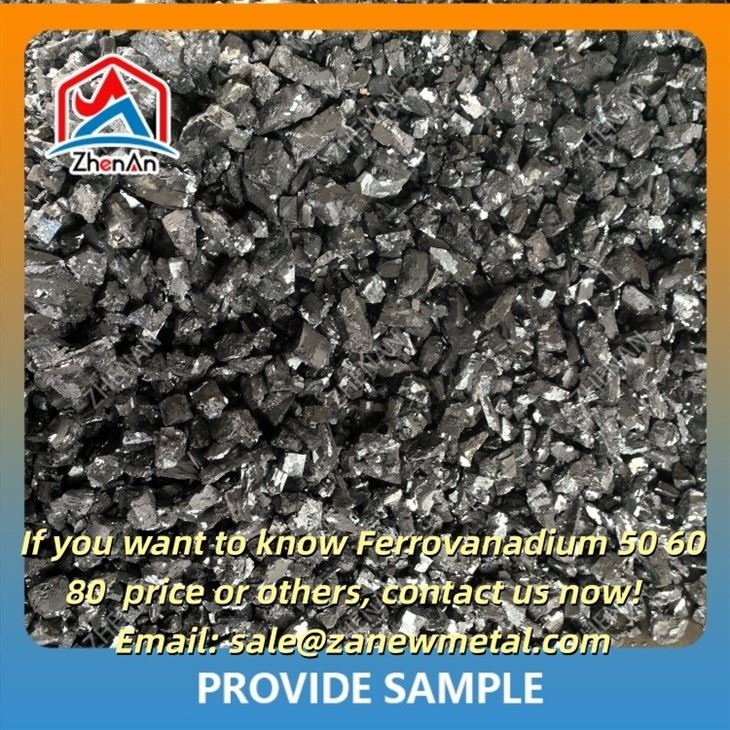 50% Ferro Vanadium 50-100 mm boul