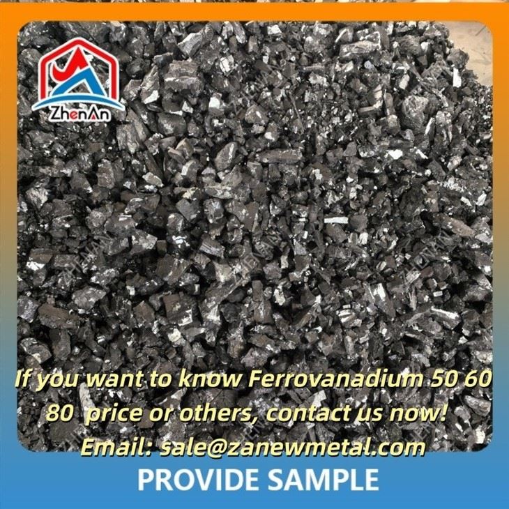 50% Ferro Vanadium 50-100 mm Lumps best