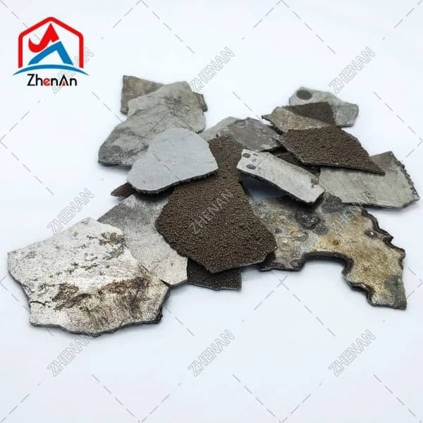 Electrolytic Mn Flake 1–2mm Thickness For Metal Treatment suppliers