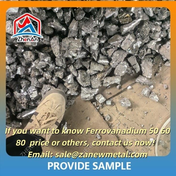 Ferro Vanadium 58-65% 60 Lumps factory