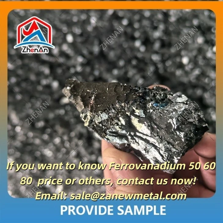 High-Purity 60% Ferro Vanadium Lumps suppliers