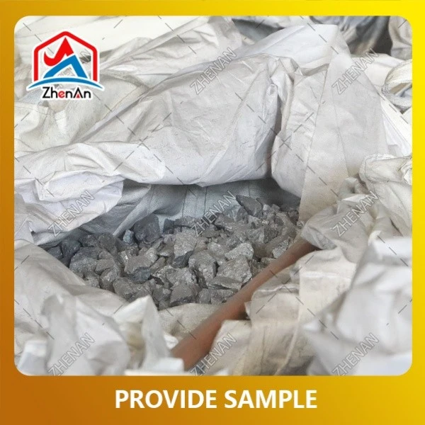 High Resistive Metallic Lump FeSi75% 5–10 cm high quality