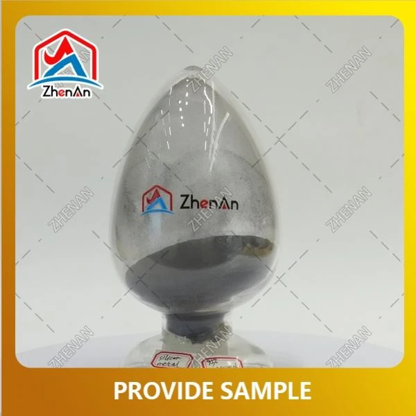 Silisyòm Metal Powder Multi-Mesh 20-500 Range