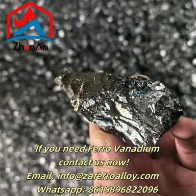 10-50mm Ferrovanadium Steel Make