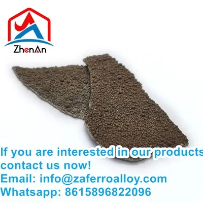 99.9% elektwolitik Manganèz flokon metal