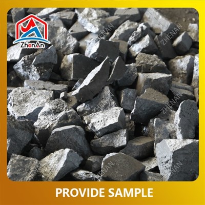 Segondè Kalite 5-10 cm FeSi75% Iron-Silisyòm boul